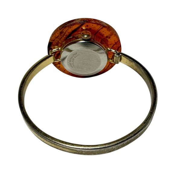 Vintage Acrylic Sutton MCM Watch Bracelet